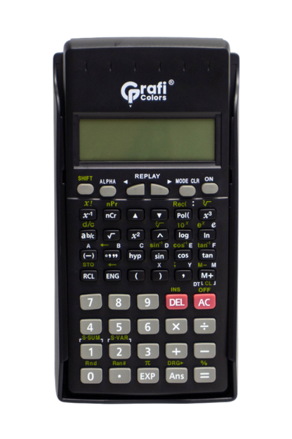 Calculadora Científica Grafi Colors