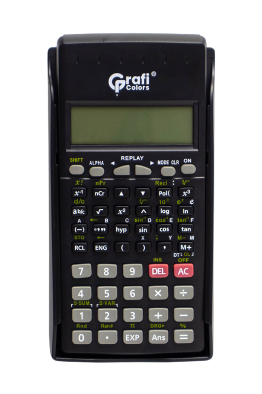 Calculadora Científica Grafi Colors