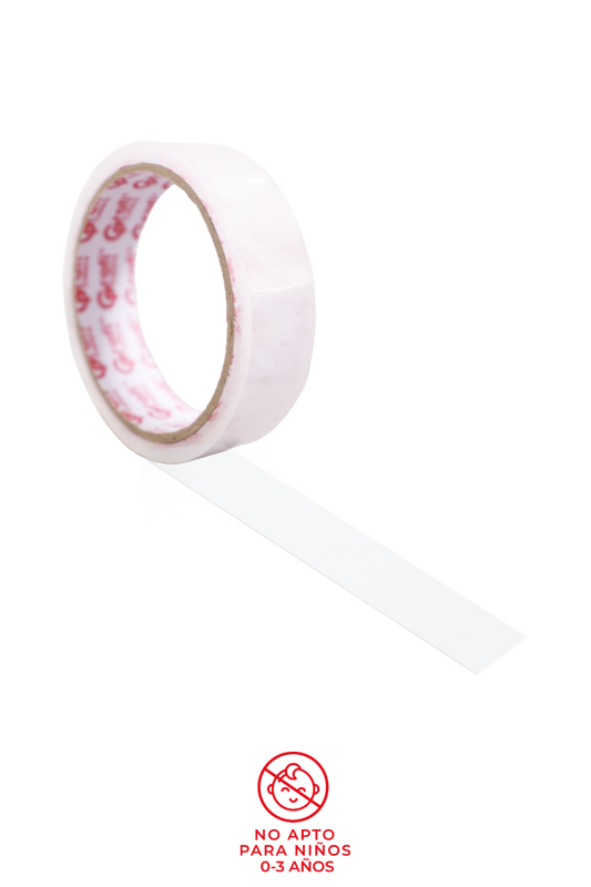 Cinta GRAFI COLORS Transparente 24MM 40MTS