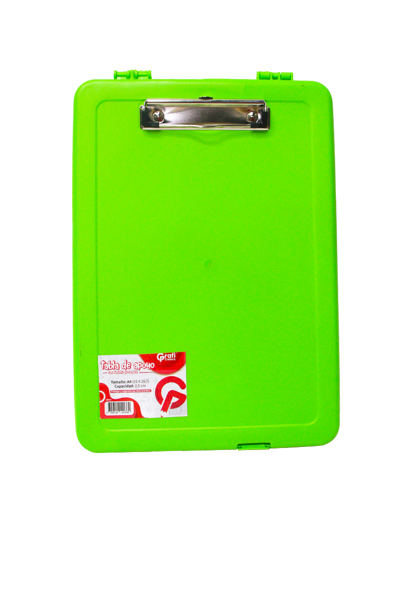 Tabla De Apoyo Y Porta Documentos Grafi Colors