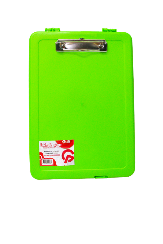 Tabla De Apoyo Y Porta Documentos Grafi Colors