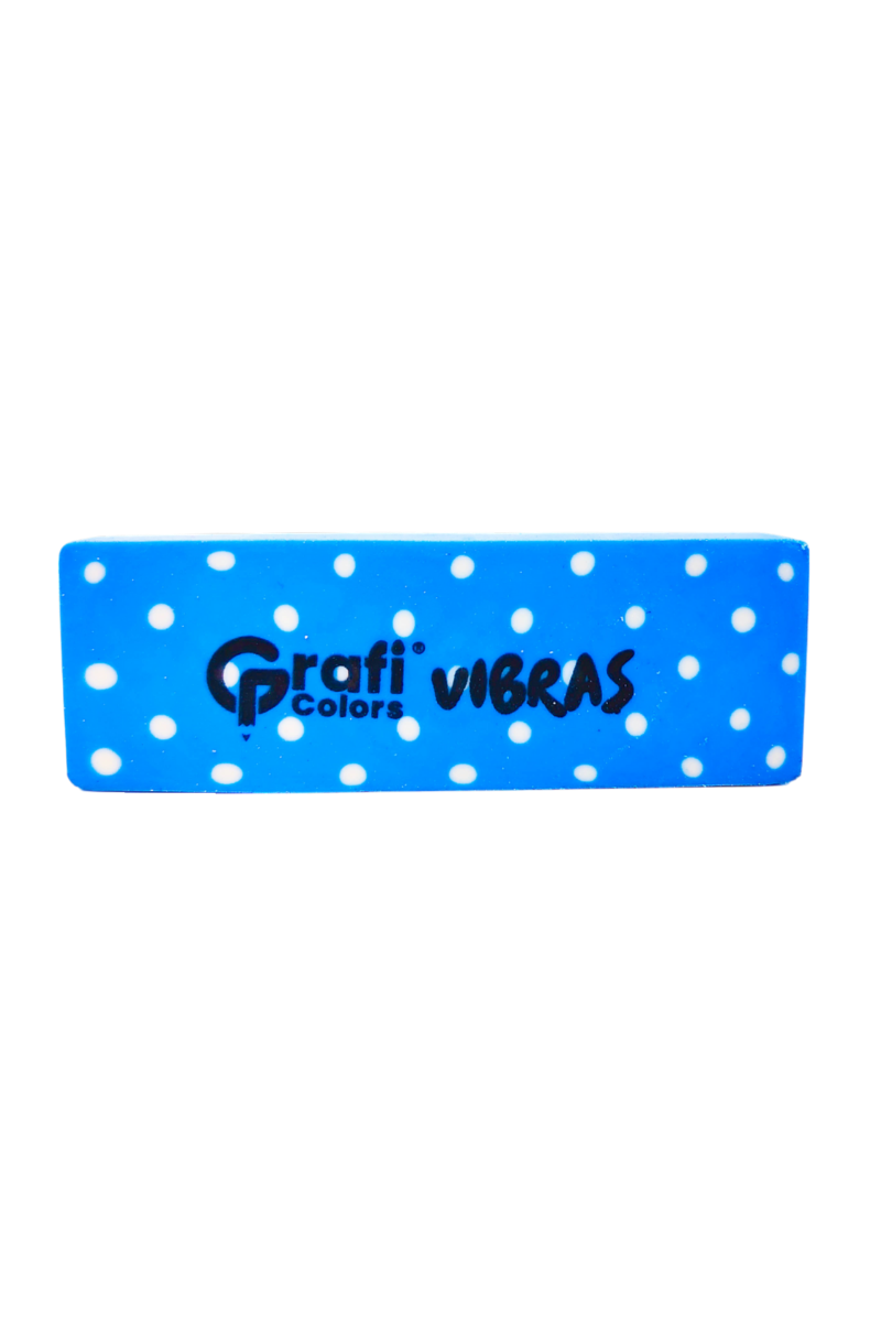 Borrador Fluo Eraser Vibras Grafi Colors