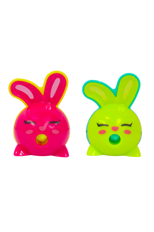 Sacapuntas Conejo Grafi Colors 1 Hueco