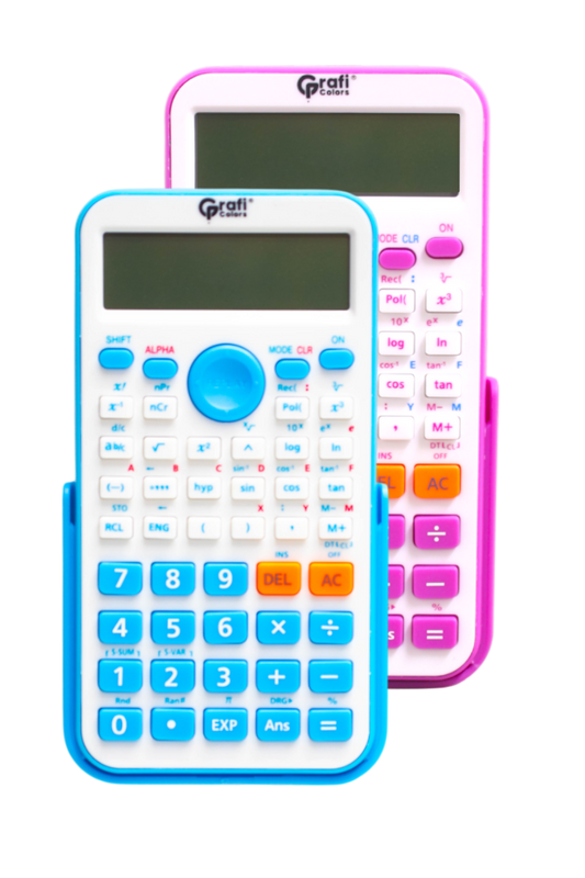 Calculadora Científica Colores Grafi Colors