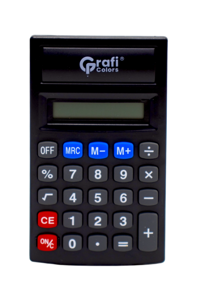 Calculadora 8 Digitos Viajera Grafi Colors