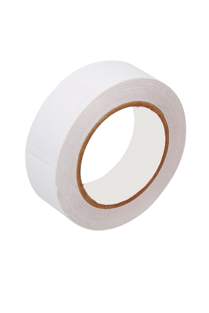 Cinta Doble Faz 18mm Transparente Grafi Colors
