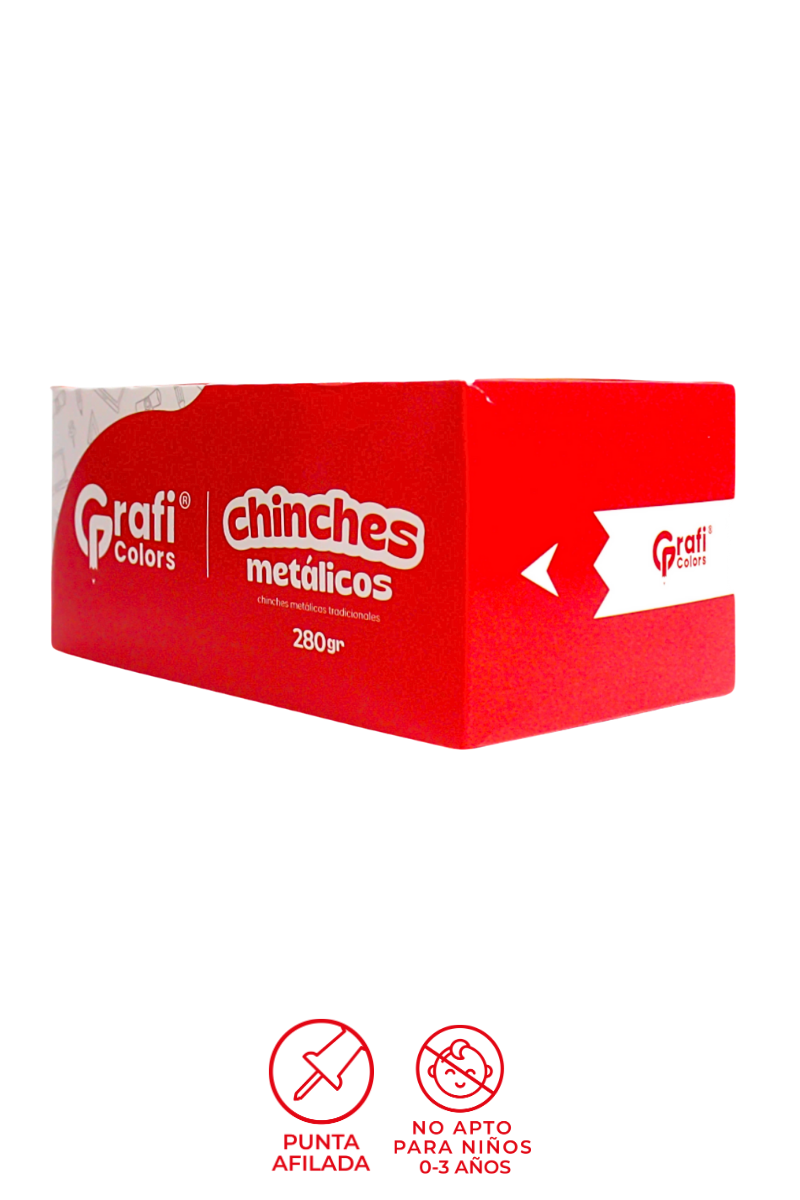 Chinche Metalico Grafi Colors 28g