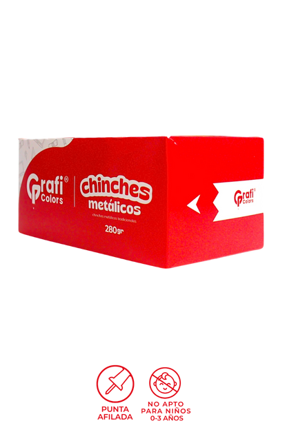 Chinche Metalico Grafi Colors 28g