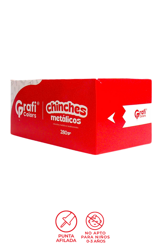 Chinche Metalico Grafi Colors 28g