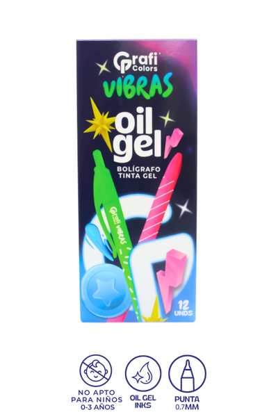 Lapicero Grafi Colors Oligel Vibras