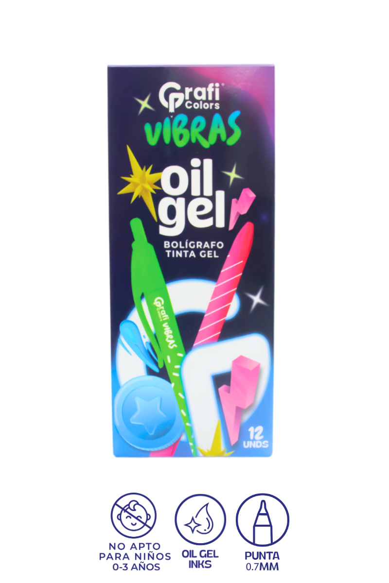 Lapicero Grafi Colors Oligel Vibras