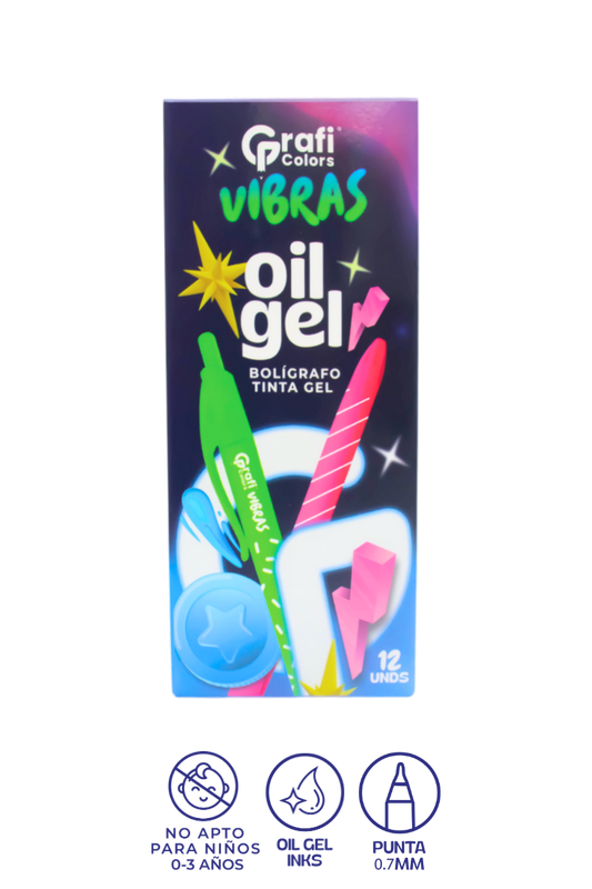 Lapicero Grafi Colors Oligel Vibras