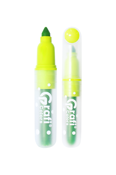 Estuche Marcadores Acuatinta Grafi Colors Lavables Punta Cónica x 36 Unidades