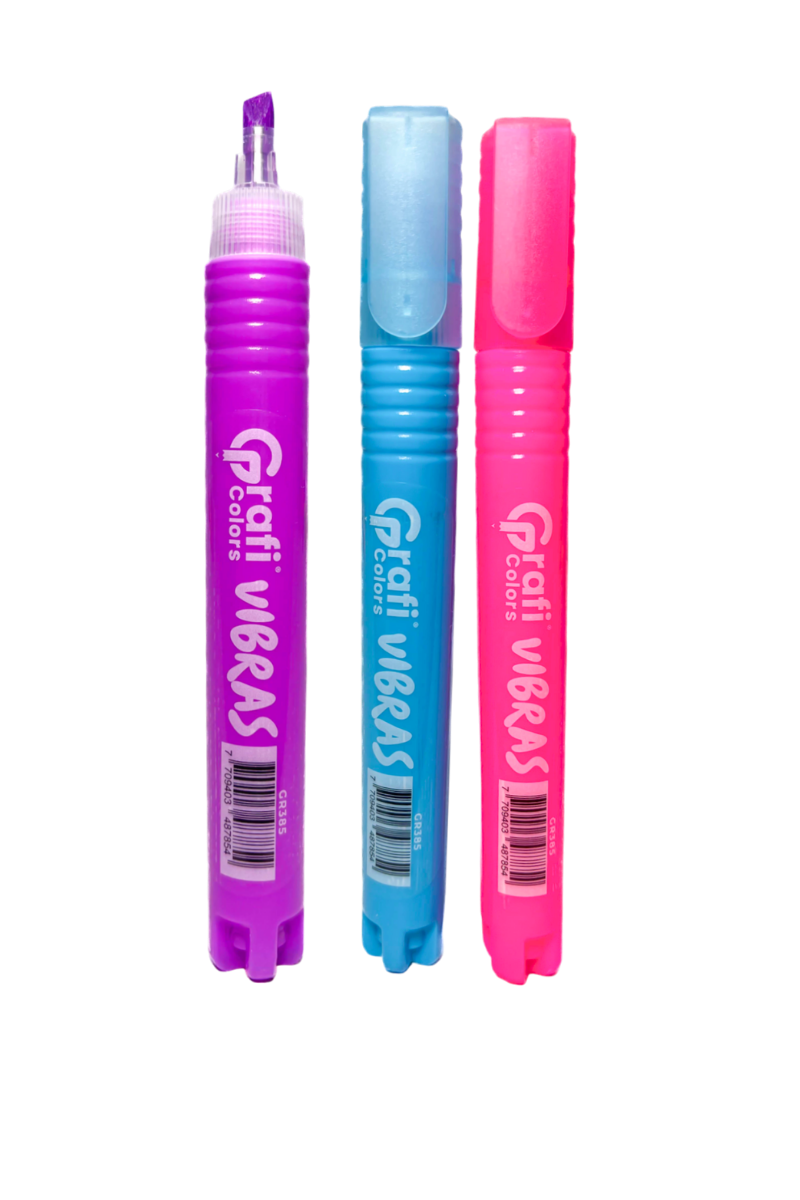 Resaltador X12 Neon Vibras