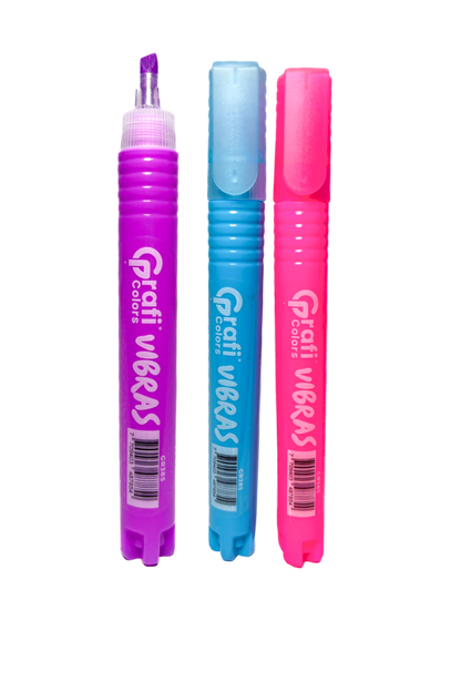 Resaltador Neon X 6 Vibras Bolsa