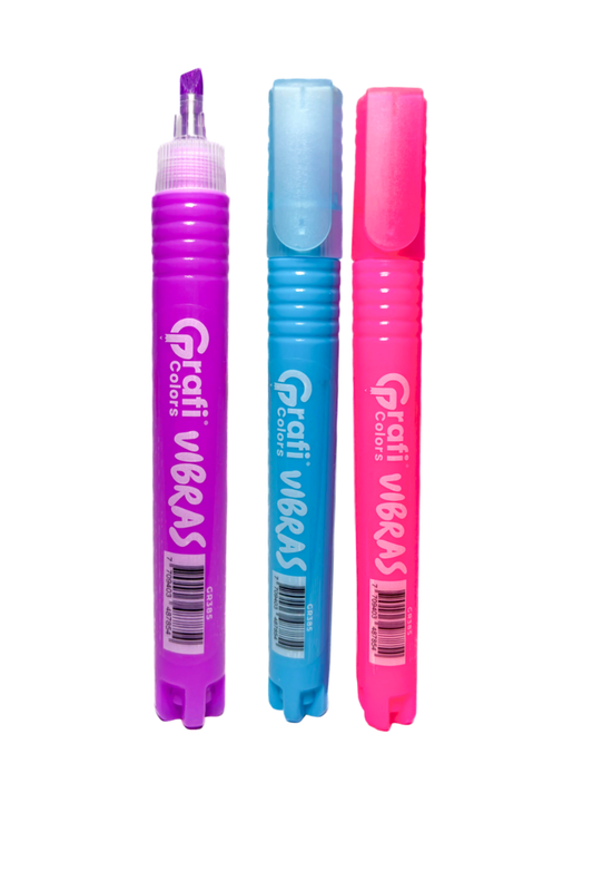 Resaltador Neon X 6 Vibras Bolsa