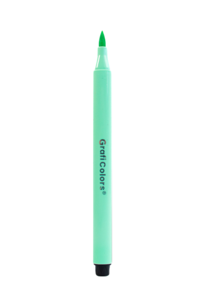 Estuche Marcadores Aqua Brush Grafi Colors Punta Pincel x 24 Unidades