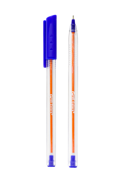Lapiceros Grafi Gel Grafi Colors Mina Naranja Azul 0.7 Mm X 12 Unidades