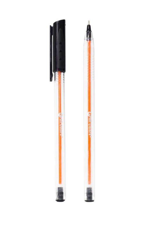 Lapiceros Grafi Gel Grafi Colors Mina Naranja Negro 0.7 Mm X 50 Unidades