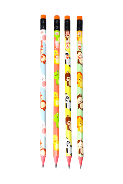 Lapiz Estampado Grafi Colors X12
