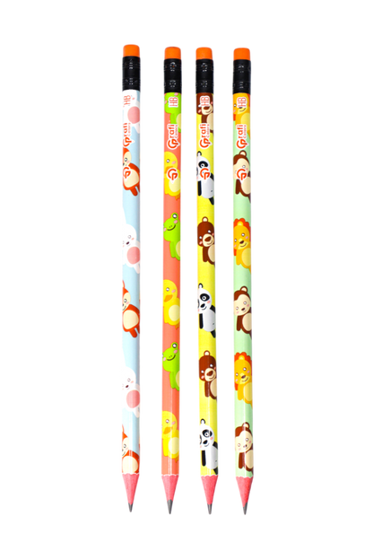 Lápiz Estampado Grafi Colors X12