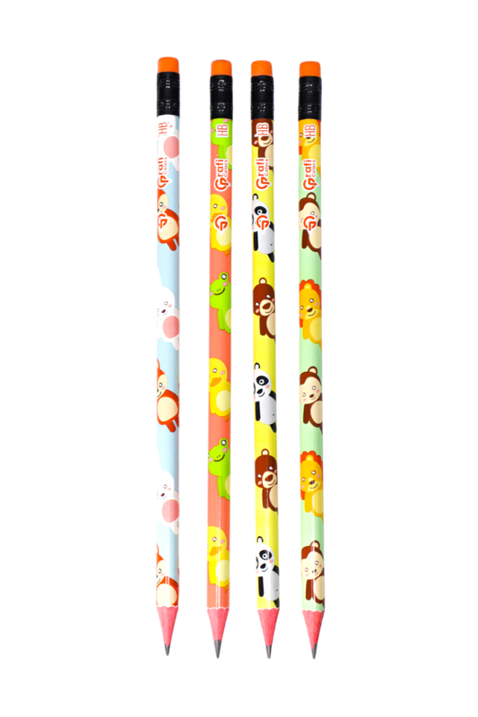 Lápiz Estampado Grafi Colors X12