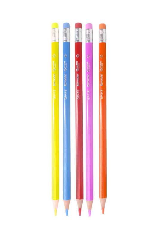 Colores borrables  GRAFI COLORS X12 unidades