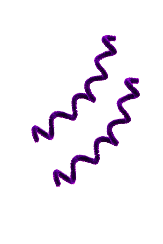 Chelines Grafi Colors X 100 Morado
