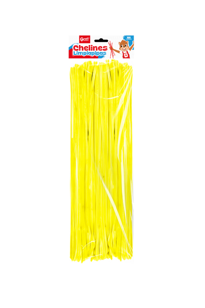 Chelines Grafi Colors X 100 Amarillo