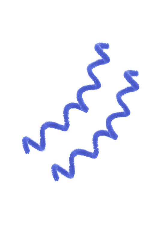 Chelines Grafi Colors X 100 Azul Claro