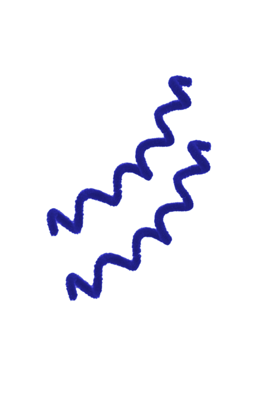 Chelines Grafi Colors X 100 Azul Oscuro