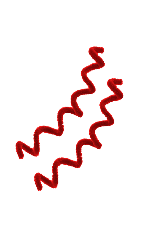 Chelines Grafi Colors X 100 Rojo