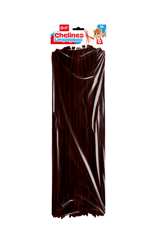 Chelines Grafi Colors X 100 Café