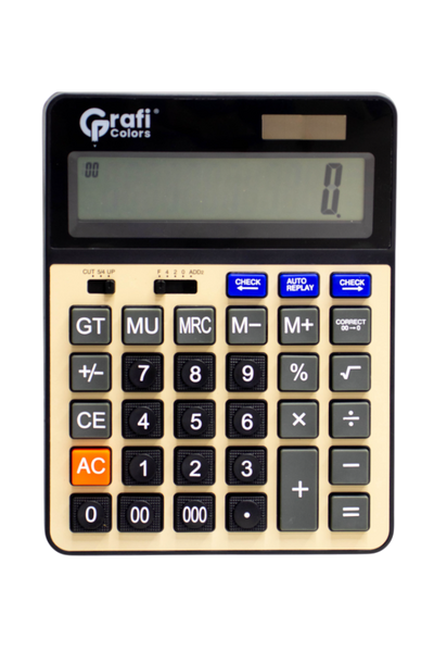 Calculadora Grafi Colors 12 Digitos