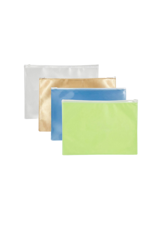 SOBRE CIERRE HERMÉTICO GRAFI COLORS  TAMAÑO CARTA COLORES SURTIDOS