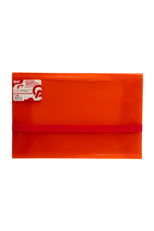 Carpeta Plastica Tipo Fuelle Grafi Colors Oficio