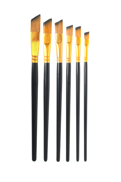 Set Pinceles X6 Grafi Colors