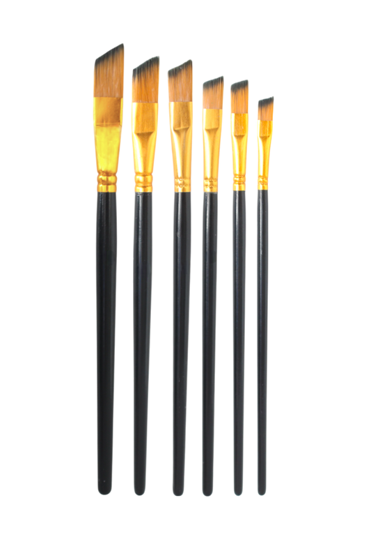 Set Pinceles X6 Grafi Colors