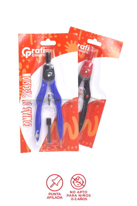 Compas Carton Grafi Colors