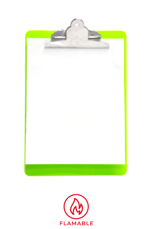 Tabla De Apoyo Con Gancho Mariposa Grafi Colors