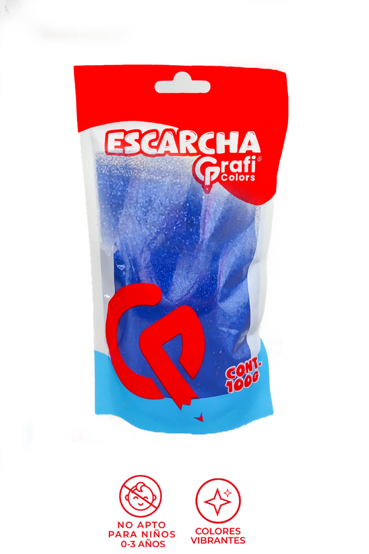 Escarcha azul Rey Grafi Colors 100 Gramos