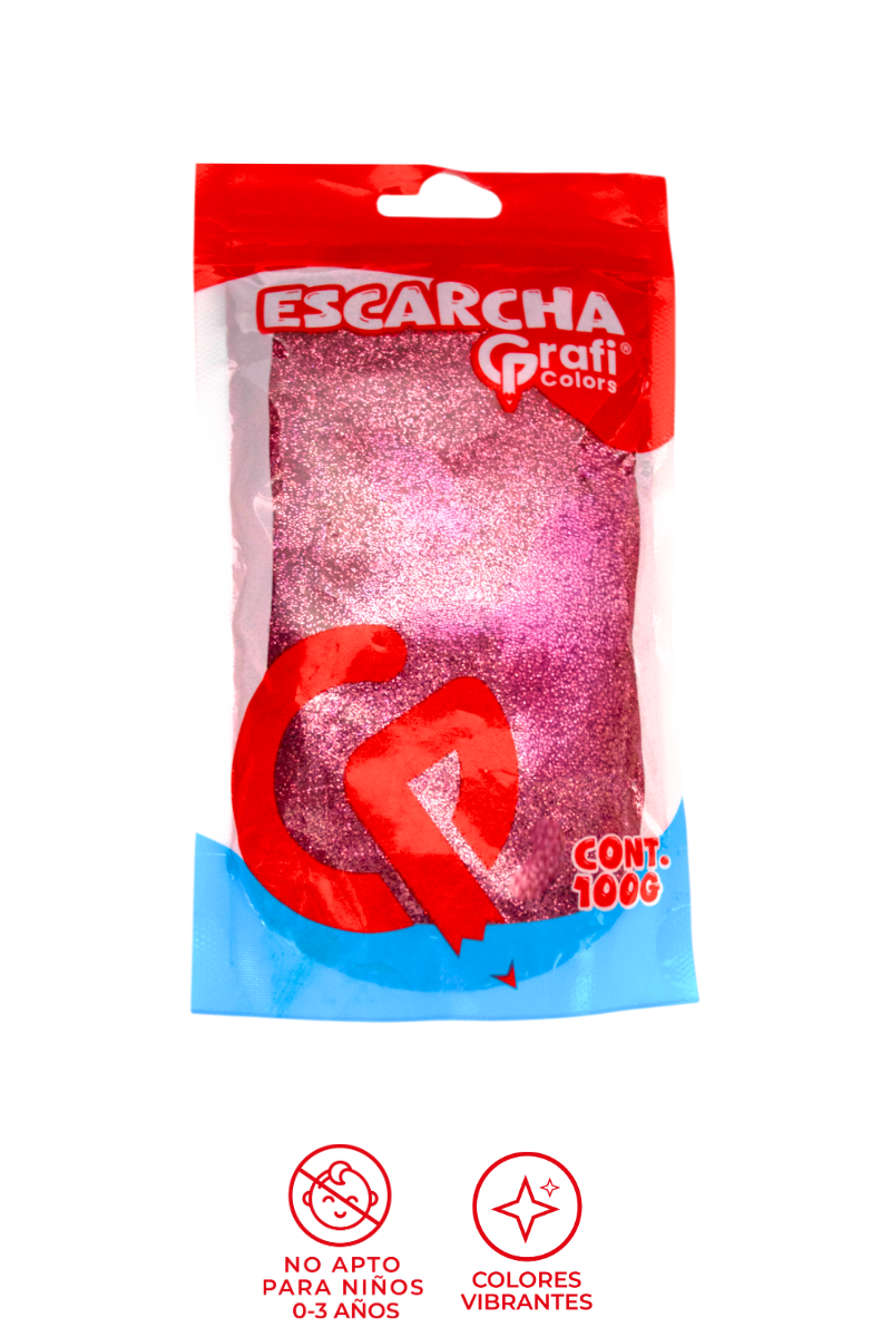 Escarcha Purpura Grafi Colors 100 Gramos