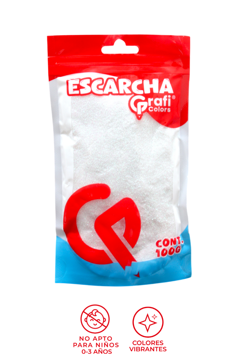 Escarcha Tornasol Grafi Colors 100 Gramos