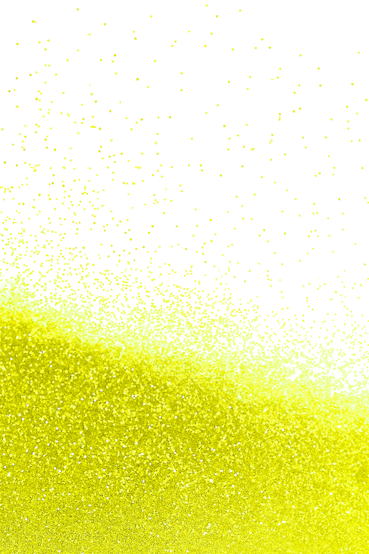 Escarcha Verde Fluorecente Grafi Colors 100 Gramos