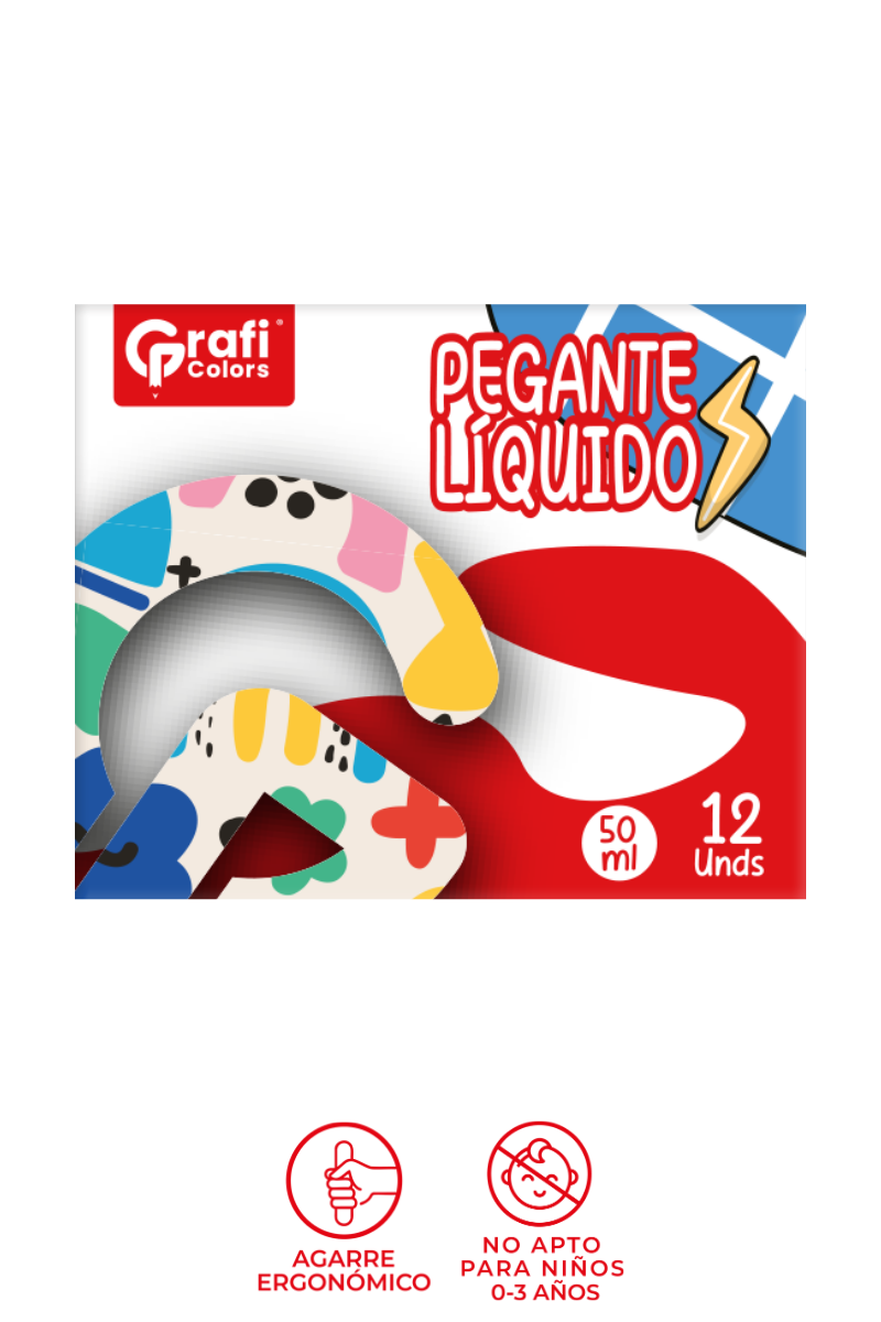Pegamento Invisible 50ml Grafi Colors