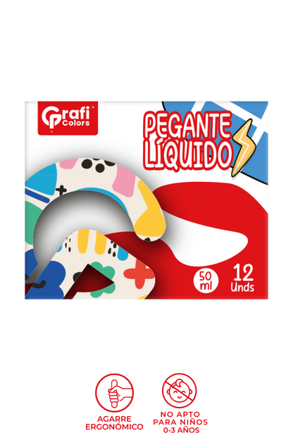Pegamento Invisible 50ml Grafi Colors