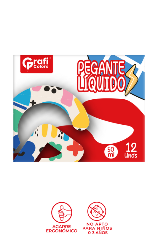 Pegamento Invisible 50ml Grafi Colors