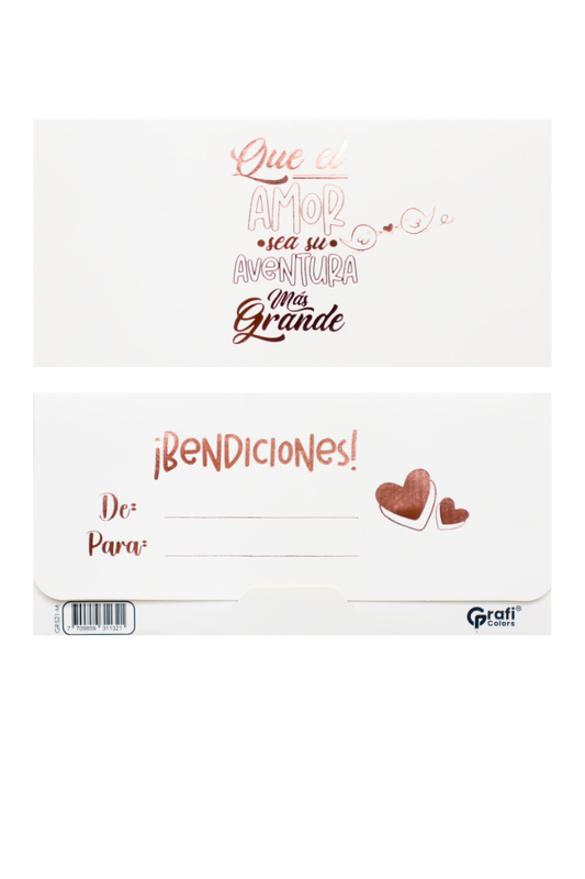 Lluvia De Sobres Metalizadas Grafi Colors Para Matrimonio