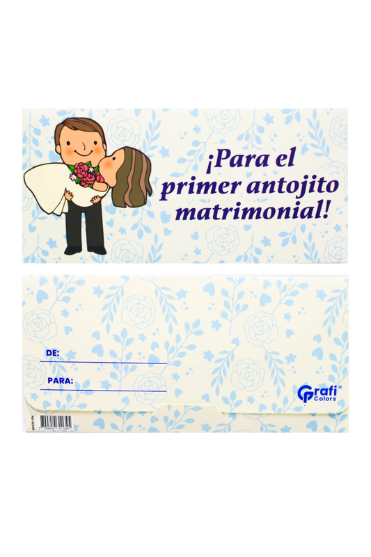 Lluvia De Sobres Colores X 12 Grafi Colors Matrimonio