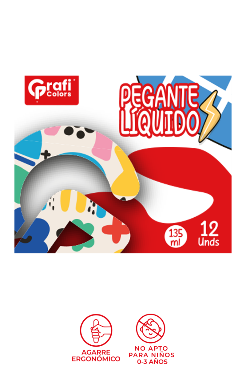 Pegamento Invisible 135ml Grafi Colors